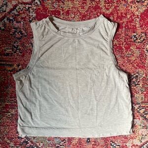 All in Motion Light Green Muscle Tee